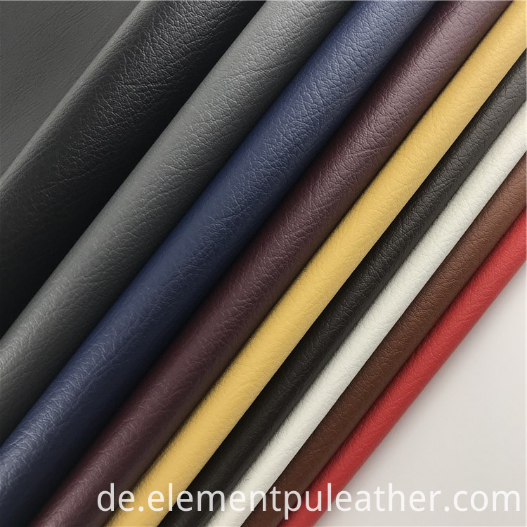 PVC Leder Spunlace Rücken PVC Leather Spunlace Backing